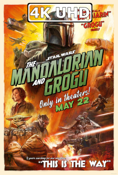 Star Wars: The Mandalorian and Grogu - HEVC/MKV 4K Ultra HD Trailer