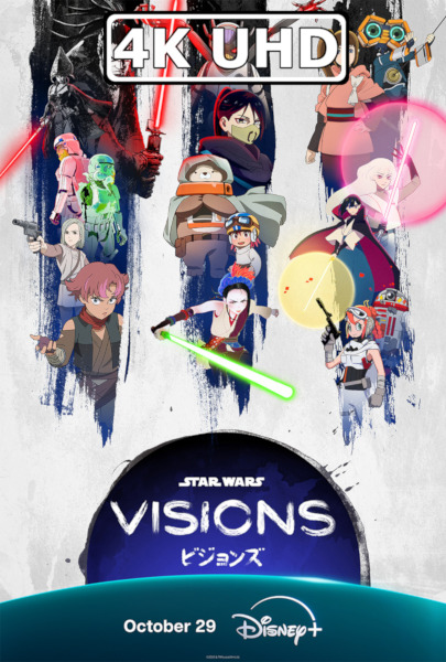 Star Wars: Visions - Season 3 - HEVC/MKV 4K Ultra HD Trailer