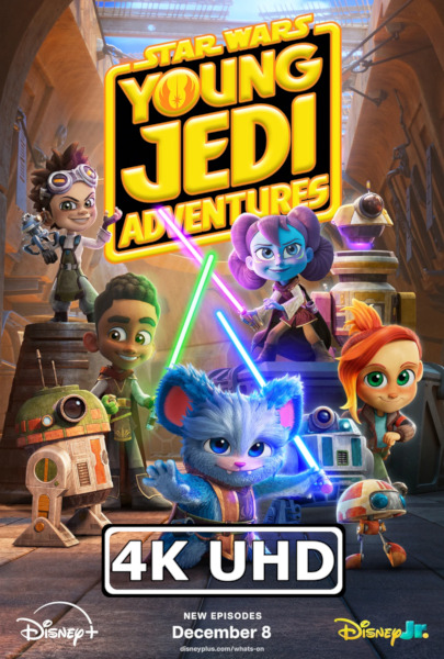 Star Wars: Young Jedi Adventures - Season 3 - HEVC/MKV 4K Ultra HD Trailer