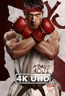 Movie Poster for Street Fighter - HEVC/MKV 4K Ultra HD Sneak Peek Trailer