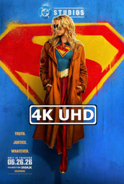 Movie Poster for Supergirl - HEVC/MKV 4K Ultra HD Teaser Trailer