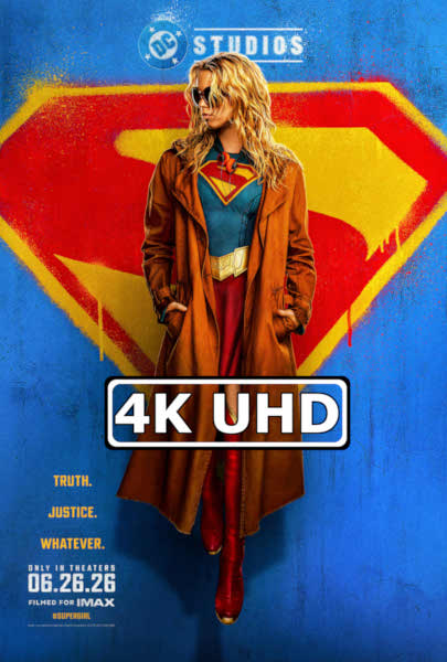 Supergirl - HEVC/MKV 4K Ultra HD Teaser Trailer Supergirl - HEVC/MKV 4K Ultra HD Teaser Trailer