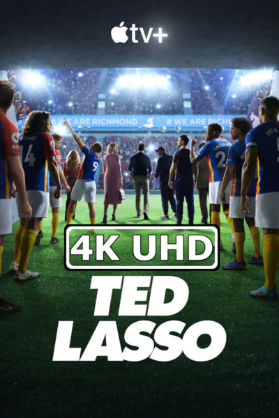Ted Lasso: Season 3 - HEVC/MKV 4K Trailer Ted Lasso: Season 3 - HEVC/MKV 4K Trailer