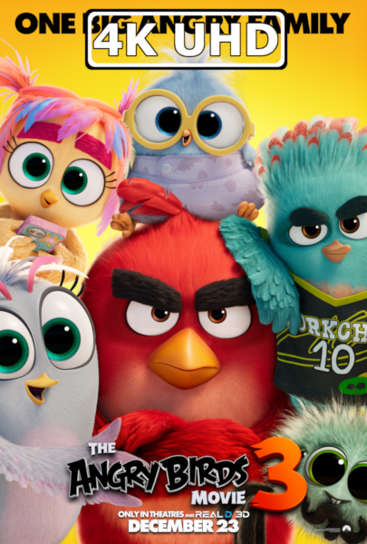 The Angry Birds Movie 3 - HEVC/MKV 4K Ultra HD Trailer