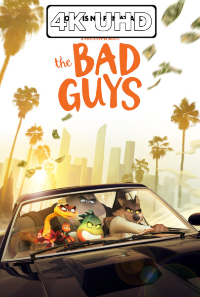 The Bad Guys - HEVC/MKV 4K Ultra HD Trailer #2