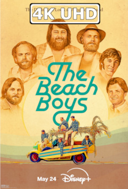 Movie Poster for The Beach Boys - HEVC/MKV 4K Ultra HD Trailer