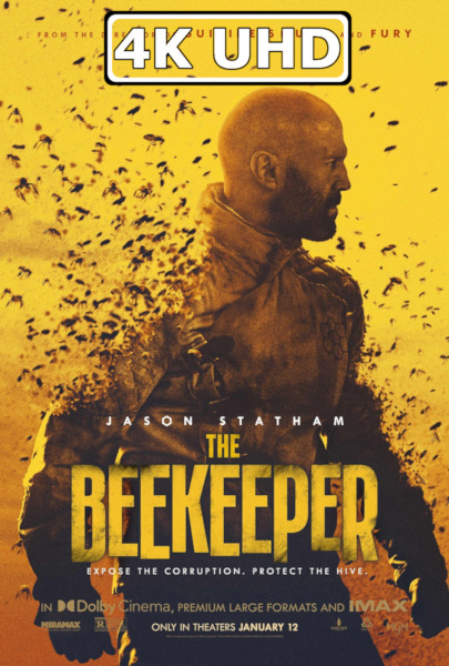 The Beekeeper - HEVC/MKV 4K Trailer