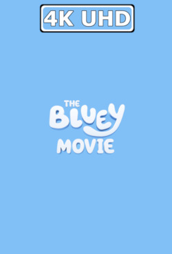 Movie Poster for The Bluey Movie - HEVC/MKV 4K Ultra HD Teaser Trailer
