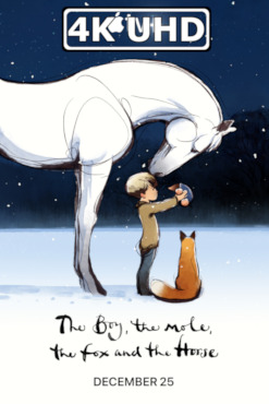 The Boy, The Mole, The Fox and the Horse - HEVC/MKV 4K Ultra HD Trailer