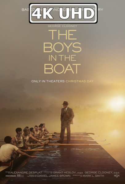 The Boys in the Boat - HEVC/MKV 8K Ultra HD Trailer