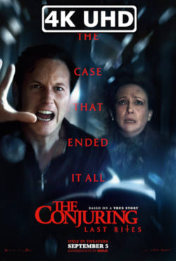 Movie Poster for The Conjuring: Last Rites - HEVC/MKV 4K Ultra HD Trailer