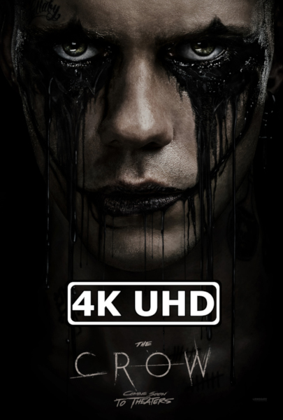 The Crow - HEVC/MKV 4K Ultra HD Trailer The Crow - HEVC/MKV 4K Ultra HD Trailer