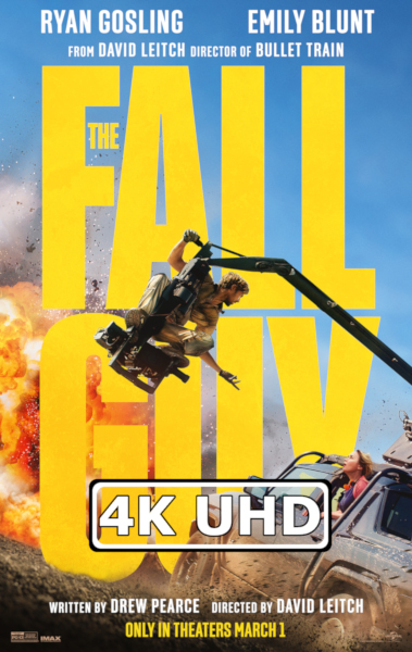 The Fall Guy - HEVC/MKV 4K Ultra HD Trailer