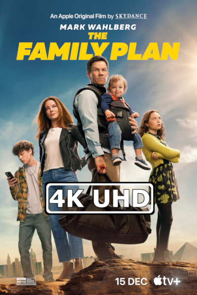 The Family Plan - HEVC/MKV 4K Ultra HD Trailer