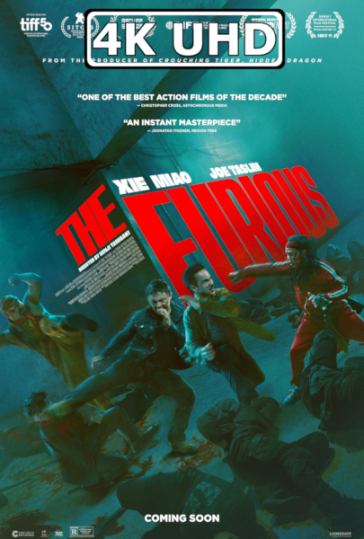 The Furious - HEVC/MKV 4K Ultra HD Trailer