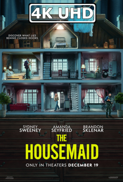 The Housemaid - HEVC/MKV 4K Ultra HD Trailer