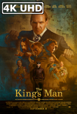 The King's Man - HEVC/MKV 4K Ultra HD Trailer #3