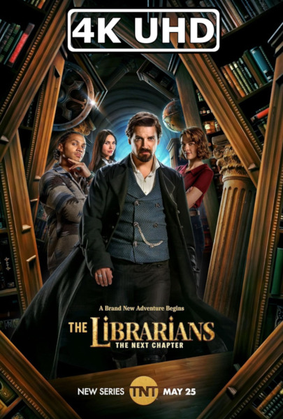 The Librarians: The Next Chapter - Season 2 - HEVC/MKV 4K Ultra HD Trailer The Librarians: The Next Chapter - Season 2 - HEVC/MKV 4K Ultra HD Trailer
