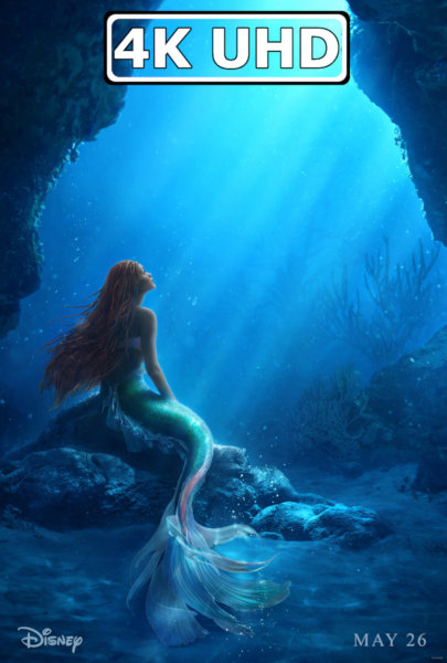 The Little Mermaid - HEVC/MKV 4K TV Spot "Wish
