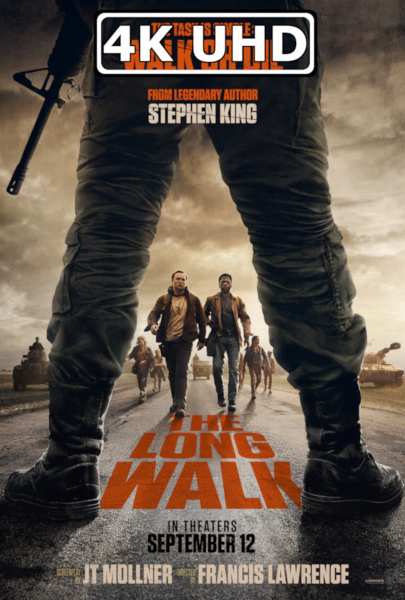 The Long Walk - HEVC/MKV 4K Ultra HD Trailer The Long Walk - HEVC/MKV 4K Ultra HD Trailer