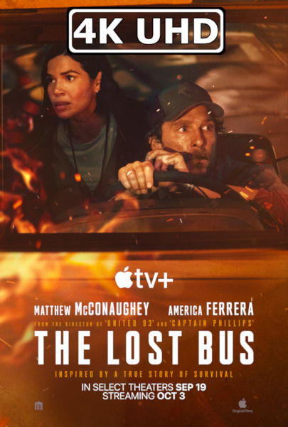 The Lost Bus - HEVC/MKV 4K Ultra HD "Miracle" Trailer