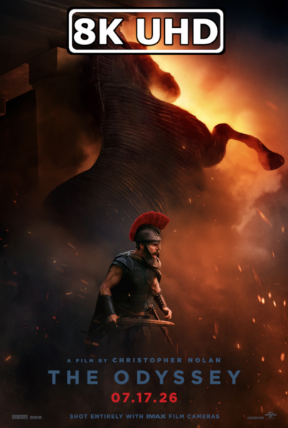 The Odyssey - HEVC/MKV 8K Ultra HD Trailer #2
