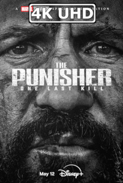 Movie Poster for The Punisher: One Last Kill - HEVC/MKV 4K Ultra HD Trailer