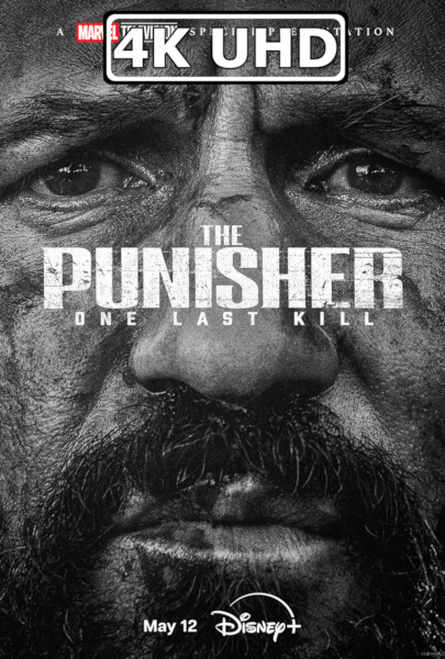 The Punisher: One Last Kill - HEVC/MKV 4K Ultra HD Trailer