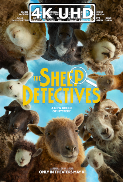 The Sheep Detectives - HEVC/MKV 4K Ultra HD Trailer 