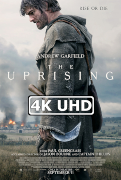 Movie Poster for The Uprising - HEVC/MKV 4K Ultra HD Trailer