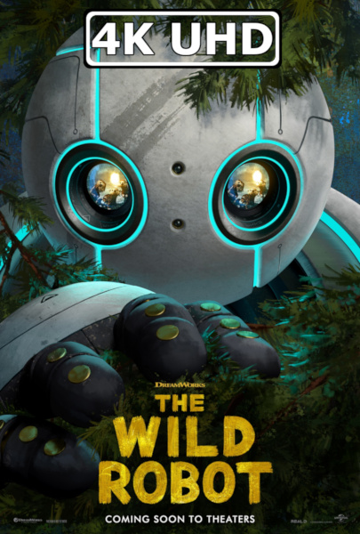 The Wild Robot - HEVC/MKV 4K Ultra HD  Trailer
