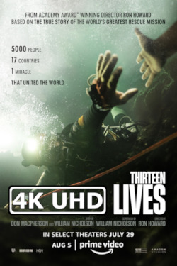 Thirteen Lives - HEVC/MKV 4K Trailer