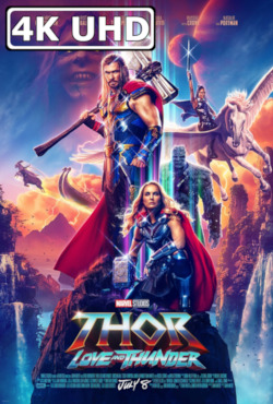Thor: Love and Thunder - HEVC/MKV 4K Ultra HD TV Spots Collection #1