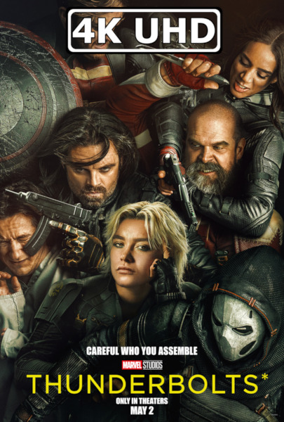 Thunderbolts* - HEVC/MKV 4K Ultra HD "No Higher Calling" TV Spot Thunderbolts* - HEVC/MKV 4K Ultra HD "No Higher Calling" TV Spot