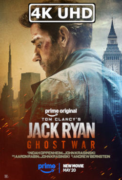 Movie Poster for Tom Clancy's Jack Ryan: Ghost War - HEVC/MKV 4K Ultra HD TV Spot