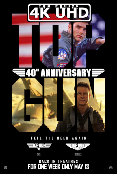 Top Gun 40th Anniversary - HEVC/MKV 4K Ultra HD Trailer