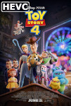 Toy Story 4 - HEVC H.265 HD 1080p Theatrical Trailer: HEVC HD 1920x816