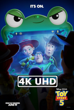 Movie Poster for Toy Story 5 - HEVC/MKV 4K Ultra HD Trailer