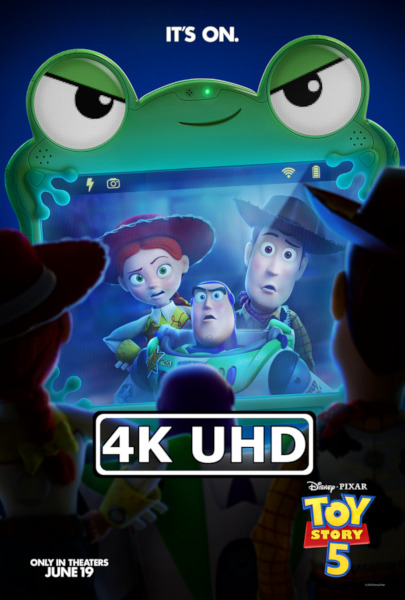 Toy Story 5 - HEVC/MKV 4K Ultra HD Teaser Trailer
