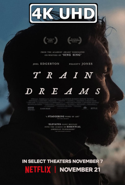 Train Dreams - HEVC/MKV 4K Ultra HD Teaser Trailer