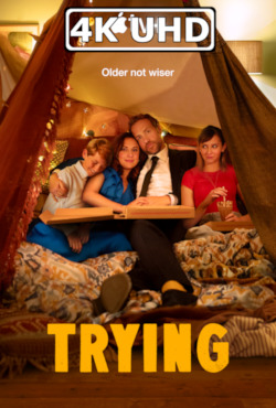 Movie Poster for Trying: Season 4 - HEVC/MKV 4K Ultra HD Trailer