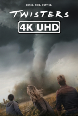 Movie Poster for Twisters - HEVC/MKV 4K Ultra HD Trailer