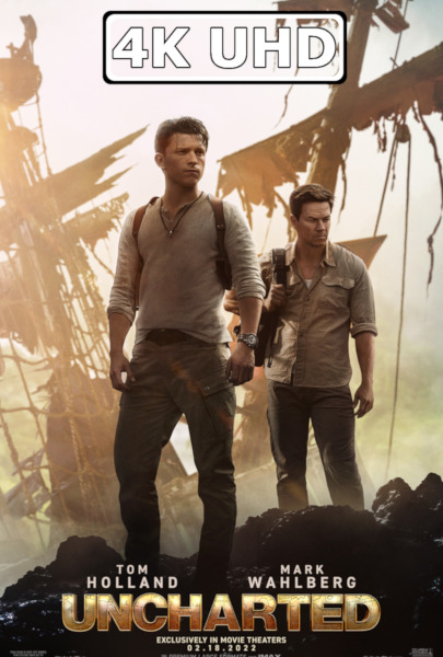 Uncharted - HEVC/MKV 4K Ultra HD Final Trailer
