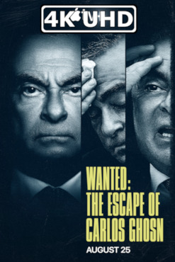 Wanted: The Escape of Carlos Ghosn - HEVC/MKV 4K Trailer: HEVC 4K 3840x1920