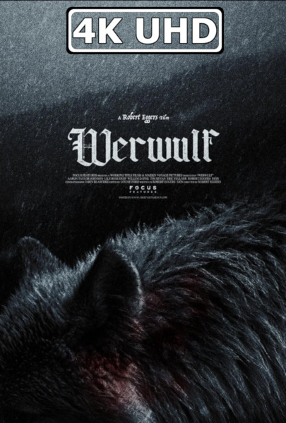 Werwulf - HEVC/MKV 4K Ultra HD Trailer