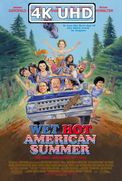 Wet Hot American Summer: 25th Anniversary - HEVC/MKV 4K Ultra HD Trailer