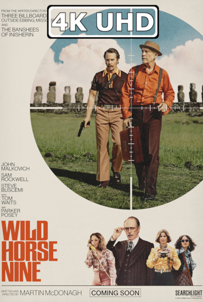 Wild Horse Nine - HEVC/MKV 4K Ultra HD Trailer