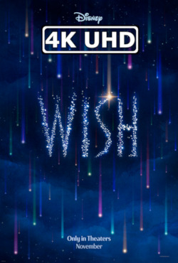 Movie Poster for Wish - HEVC/MKV 4K Trailer
