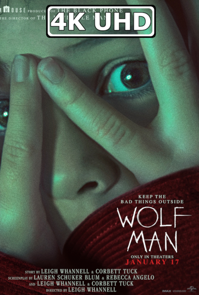 Wolf Man - HEVC/MKV 4K Ultra HD Teaser Trailer Wolf Man - HEVC/MKV 4K Ultra HD Teaser Trailer