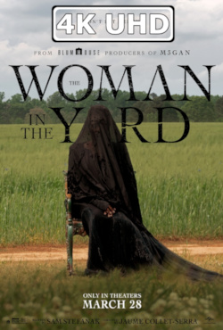 Woman in the Yard - HEVC/MKV 4K Ultra HD Trailer: HEVC 4K 3840x1608